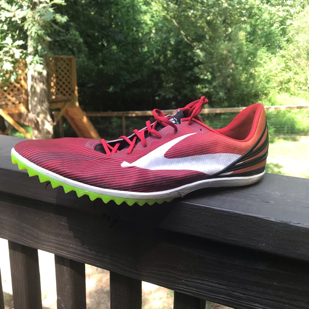 Brooks Mach 17 spike - M - 12.5